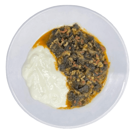 Kıymalı Ispanak / Yoğurt